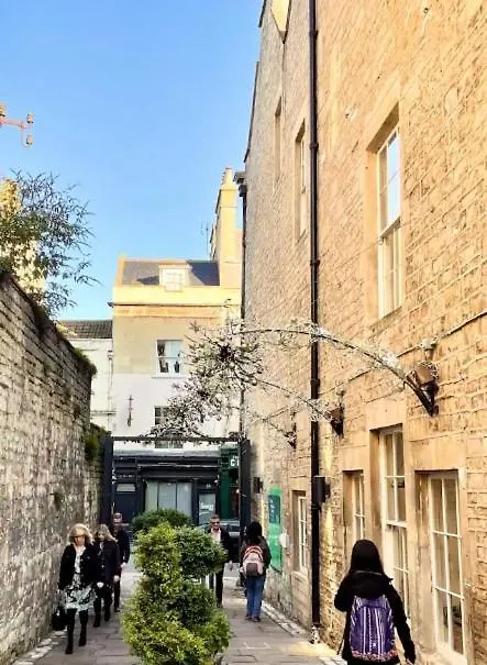 Apartment Elegant Hideaway City Centre,1 Bed Flat, 3Rd Floor Bath
