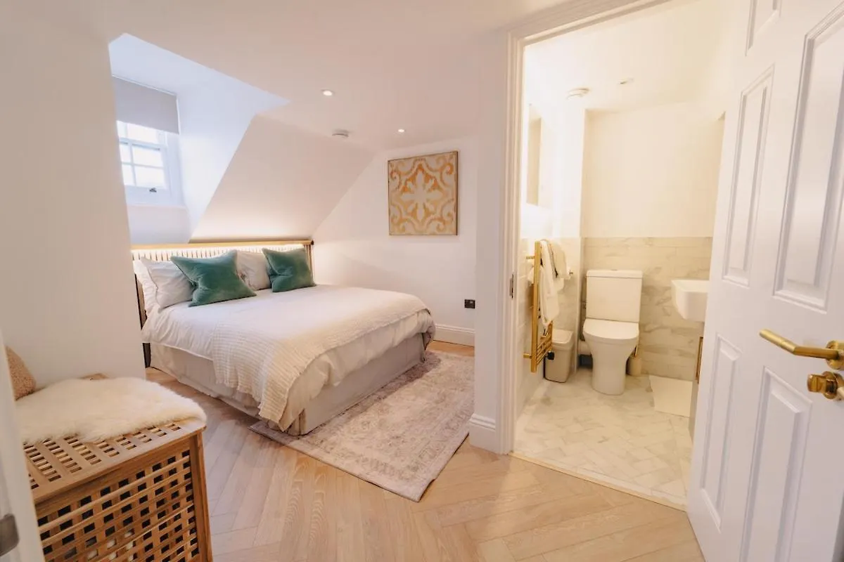 Apartment Elegant Hideaway City Centre,1 Bed Flat, 3Rd Floor Bath